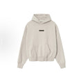 Hoodie Essentials Fear of God - Light Heather Grey