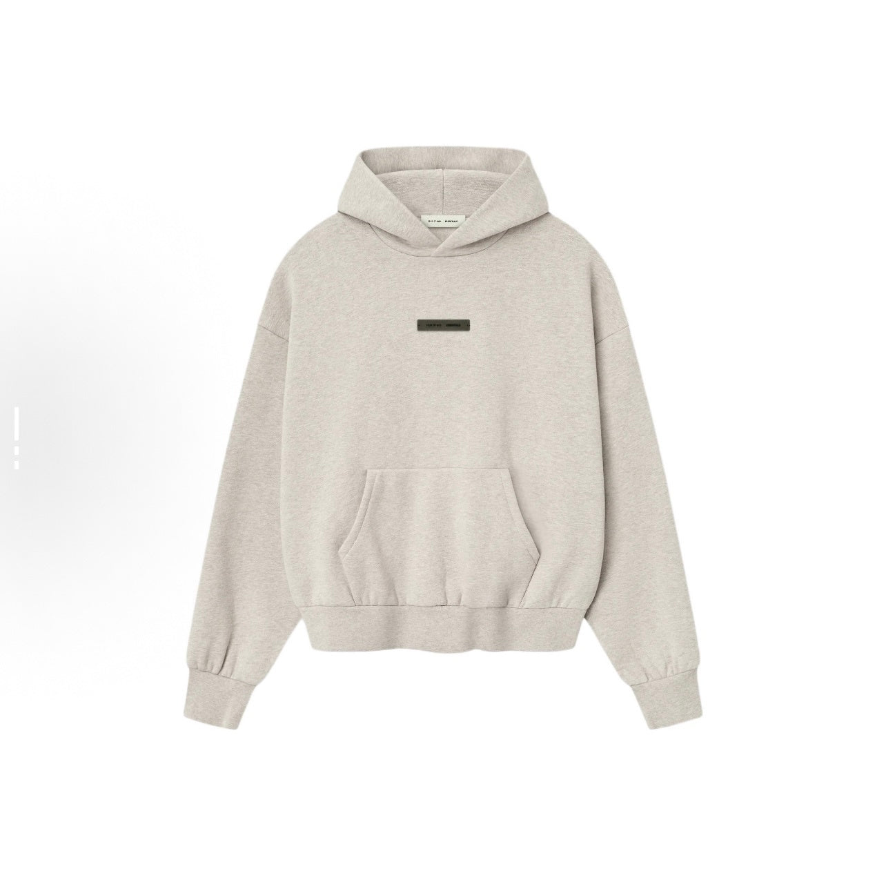 Hoodie Essentials Fear of God - Light Heather Grey