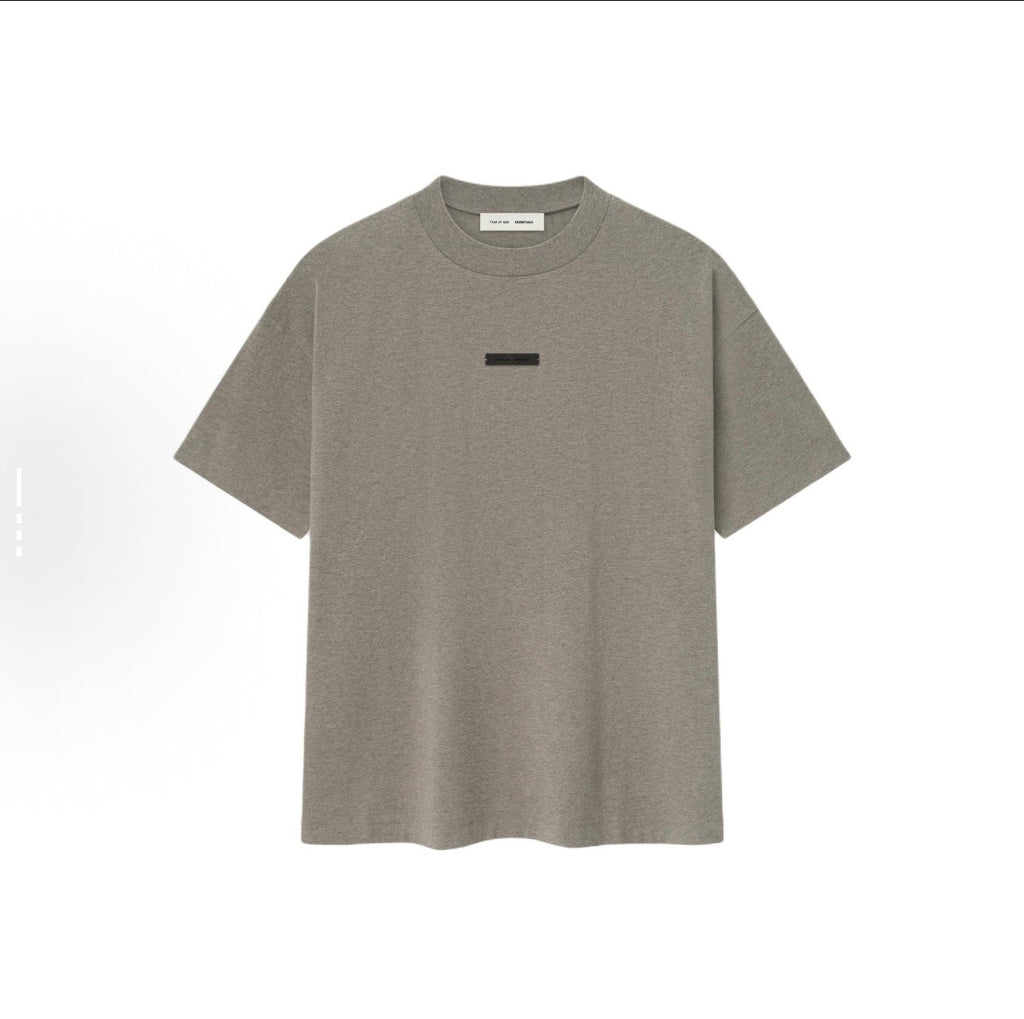 Essentials Playera Fear of God T-Shirt - "Dark Oatmeal"