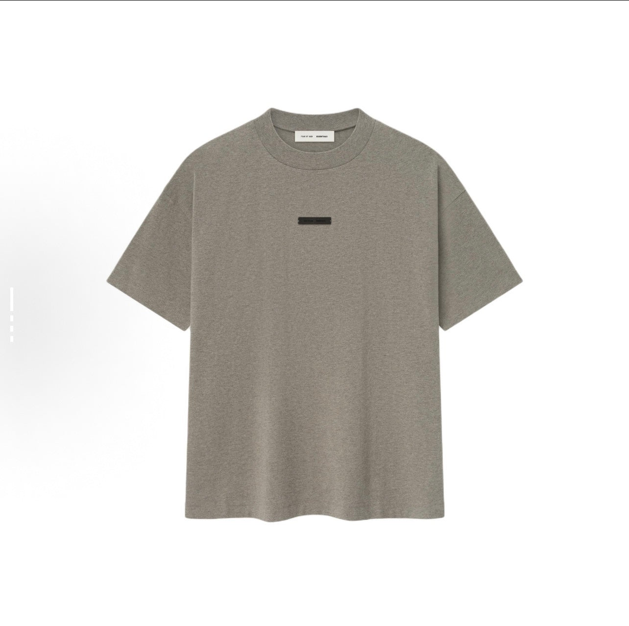 Essentials Playera Fear of God T-Shirt - "Dark Oatmeal"