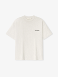 Essentials Playera Script Logo Chest Tee.