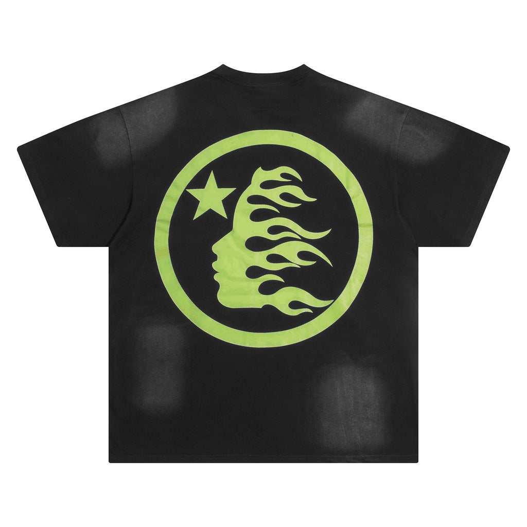 Hellstar "Racer" Sports Tee (Black/Volt)