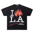 Hellstar "I Love L.A." T-Shirt (Black Edition).