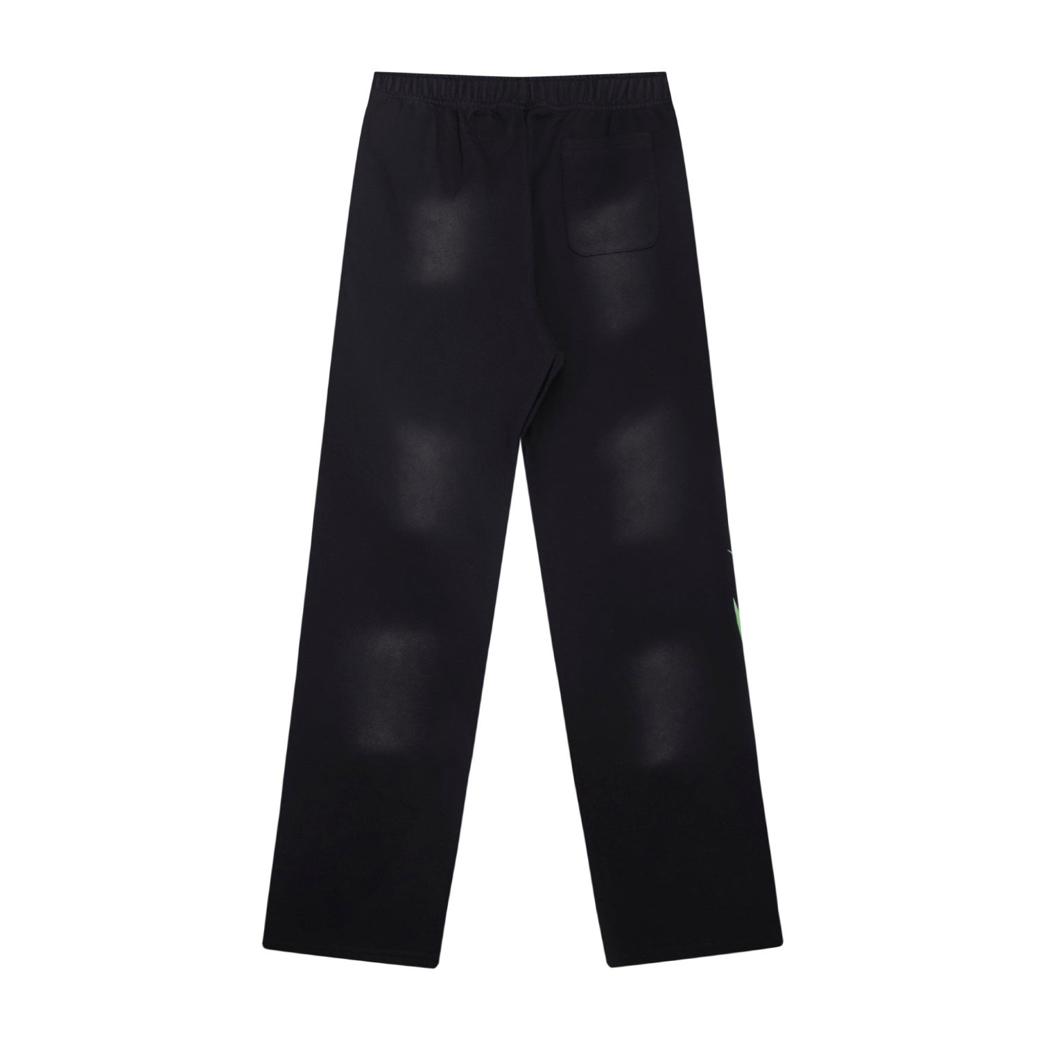 Sweatpants Hellstar Sports Black "Neon Green Velocity"