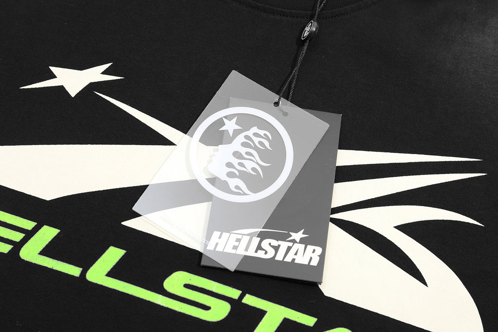 Hellstar "Racer" Sports Tee (Black/Volt)