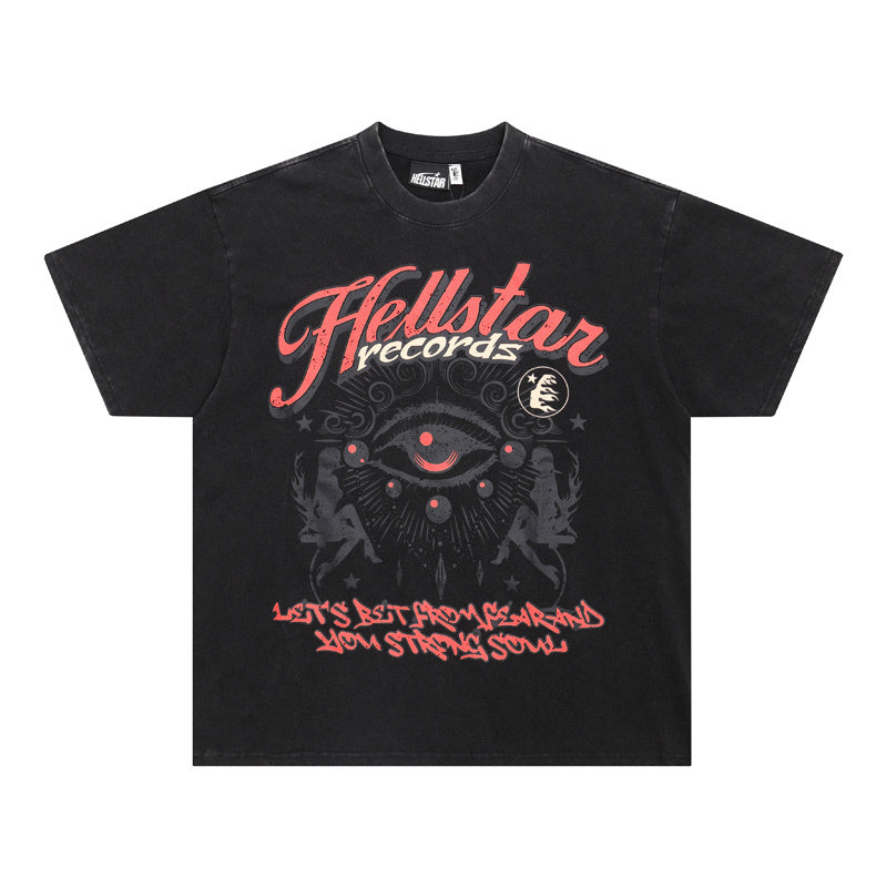 Hellstar "Records" Graphic Tee