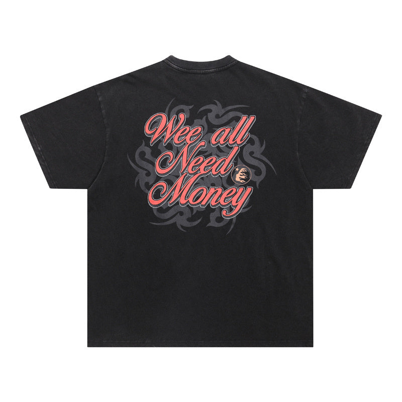 Hellstar "Records" Graphic Tee