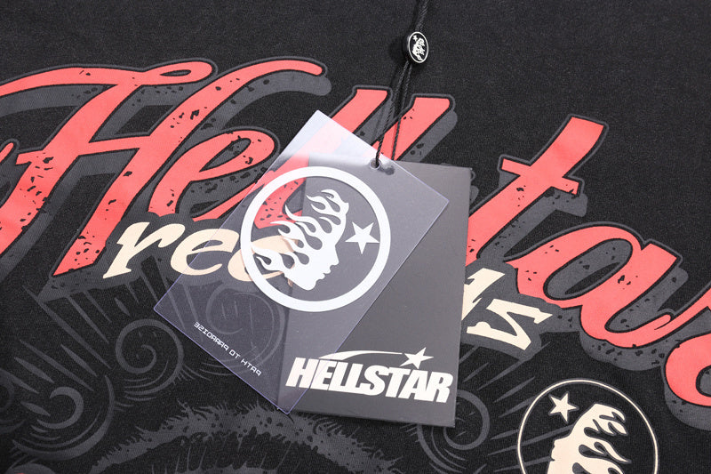 Hellstar "Records" Graphic Tee