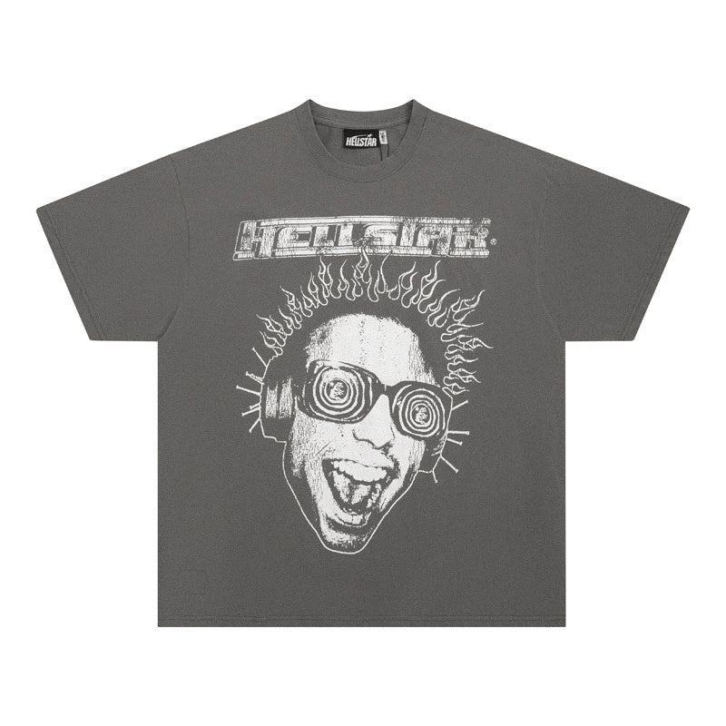 Hellstar "Hypnotic Flame" Graphic Tee