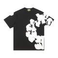 Camisa Denim Tears  Orchid Tee x Bstroy Negro/Blanco.