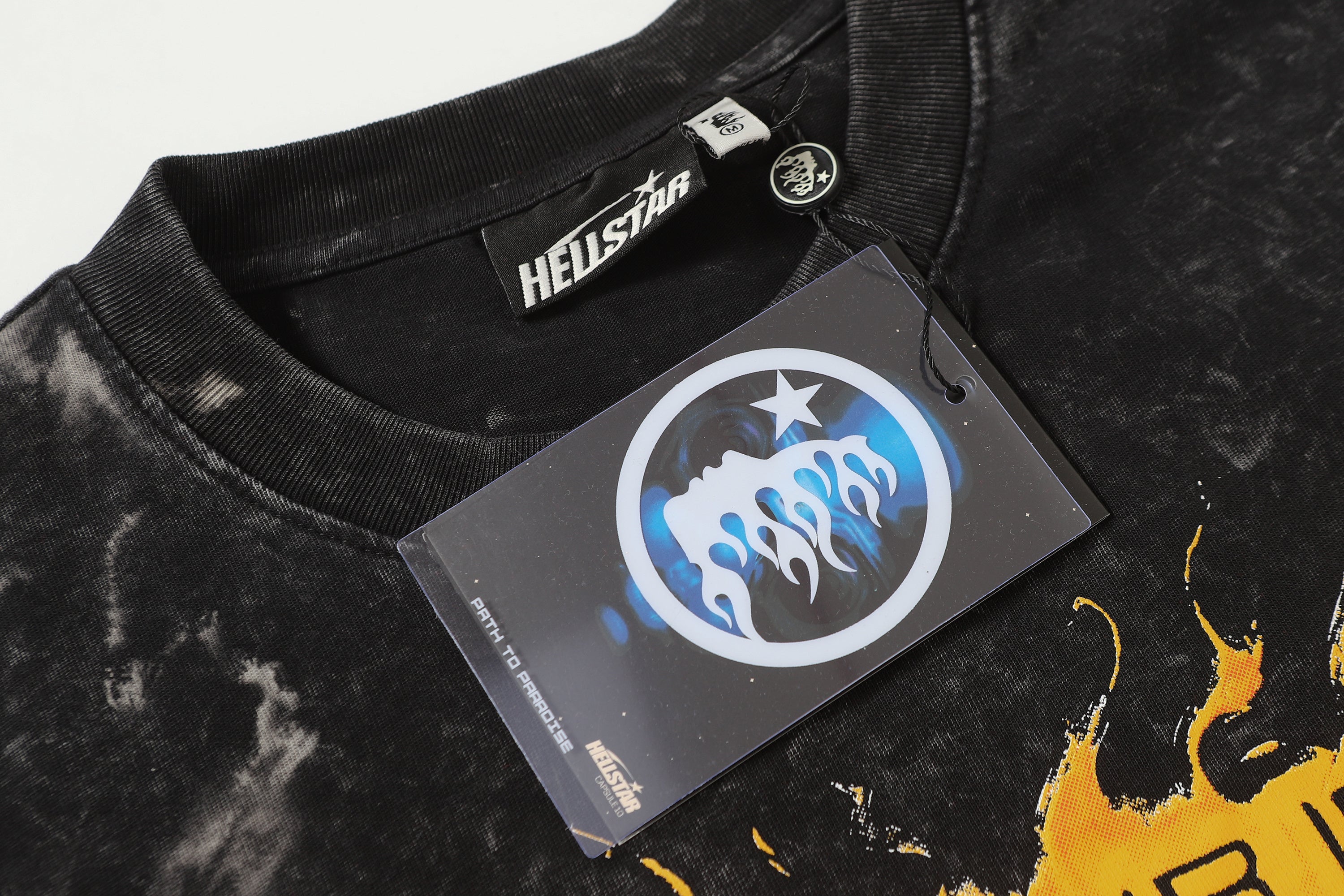 Hoodie Hellstar Records "Peace Skeleton" Long Sleeve