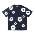 Camisa Denim Tears  Cotton Wreath Tee - (Azul Marino)