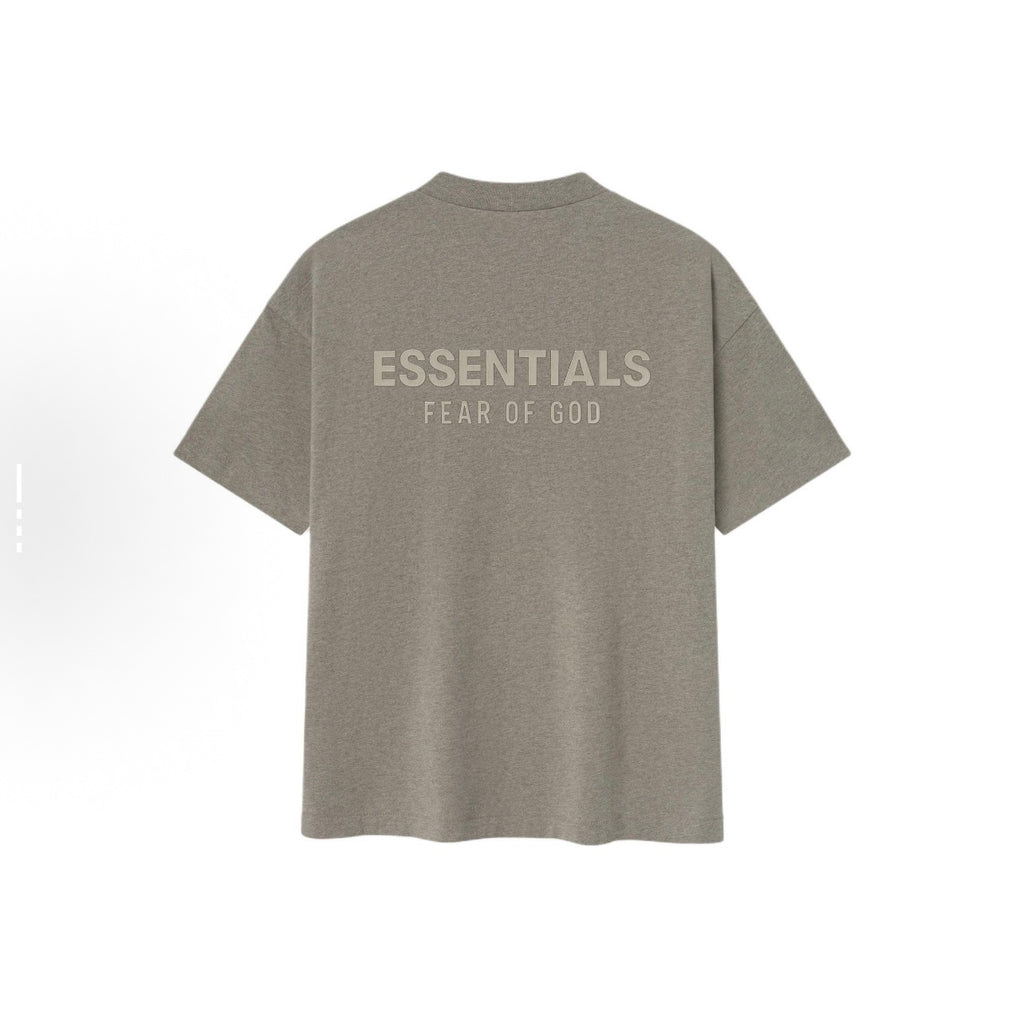 Essentials Playera Fear of God T-Shirt - "Dark Oatmeal"