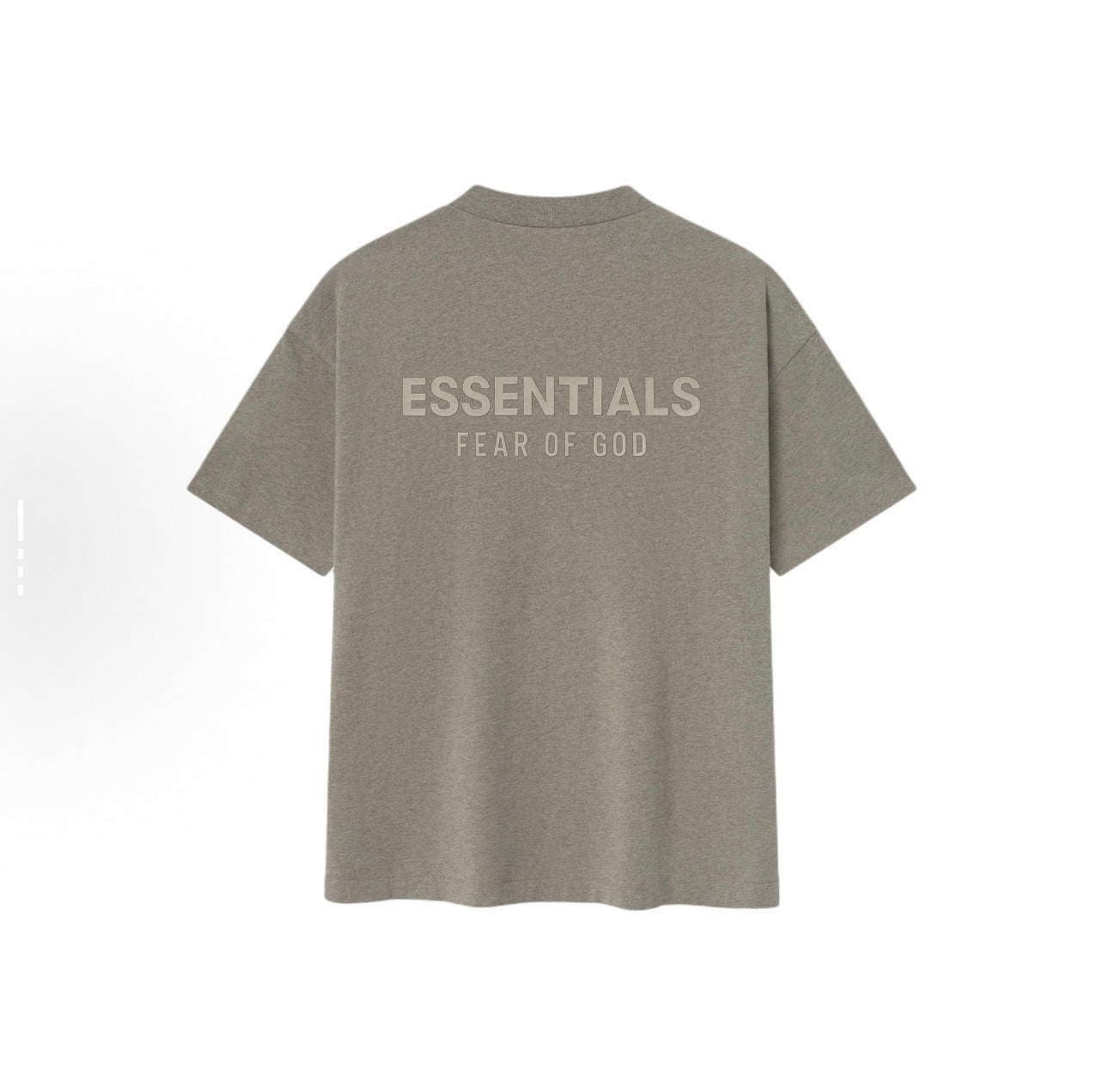 Essentials Playera Fear of God T-Shirt - "Dark Oatmeal"