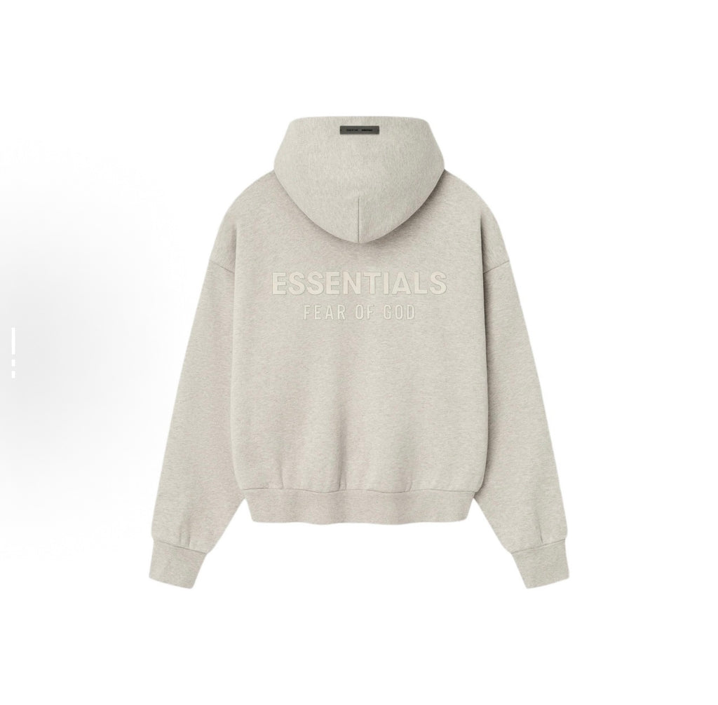 Hoodie Essentials Fear of God - Light Heather Grey