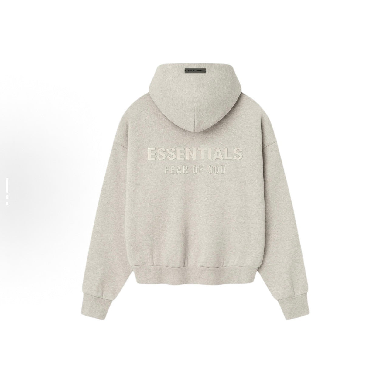Hoodie Essentials Fear of God - Light Heather Grey
