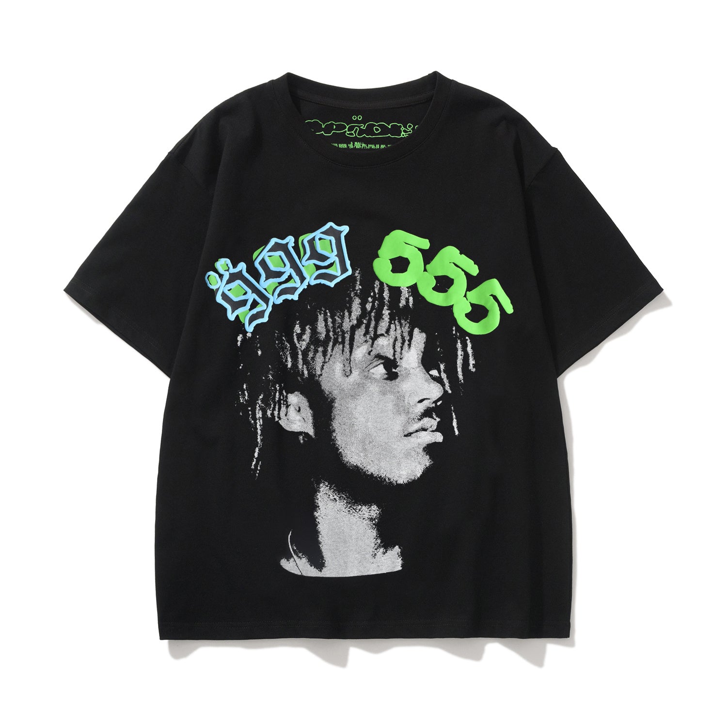 camisa Sp5der x Juice WRLD 999 Tee