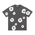 Camisa Denim Tears  Cotton Wreath Tee - Charcoal (Gris Oscuro)