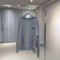 Hoodie Essentials Fear of God - Light Heather Grey