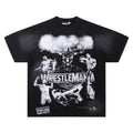 Hellstar x WWE "WrestleMania Vegas" Graphic Tee.