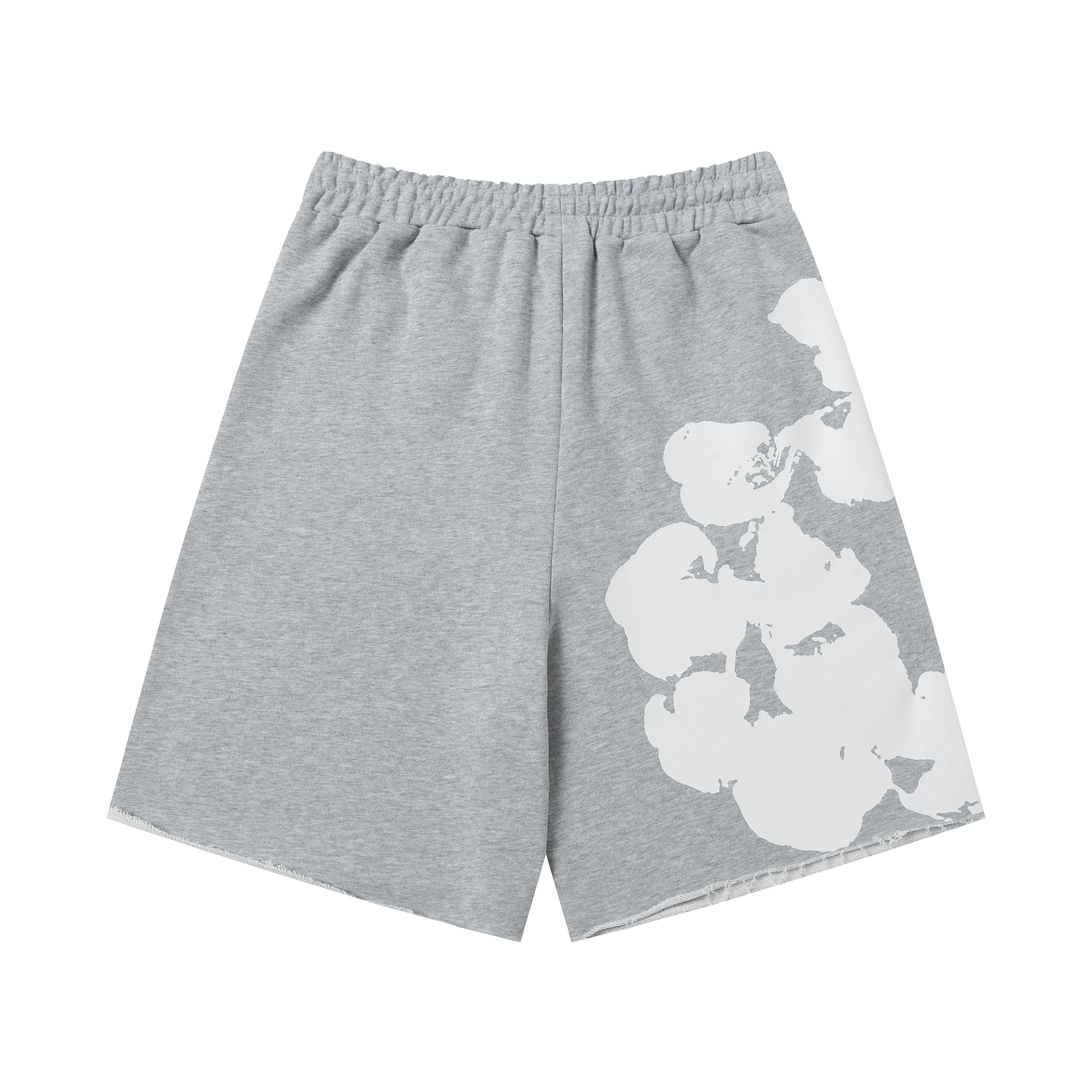 Denim Tears Cotton Wreath Sweatshorts Grey