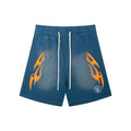 Shorts Hellstar "Blue/Orange Flame"