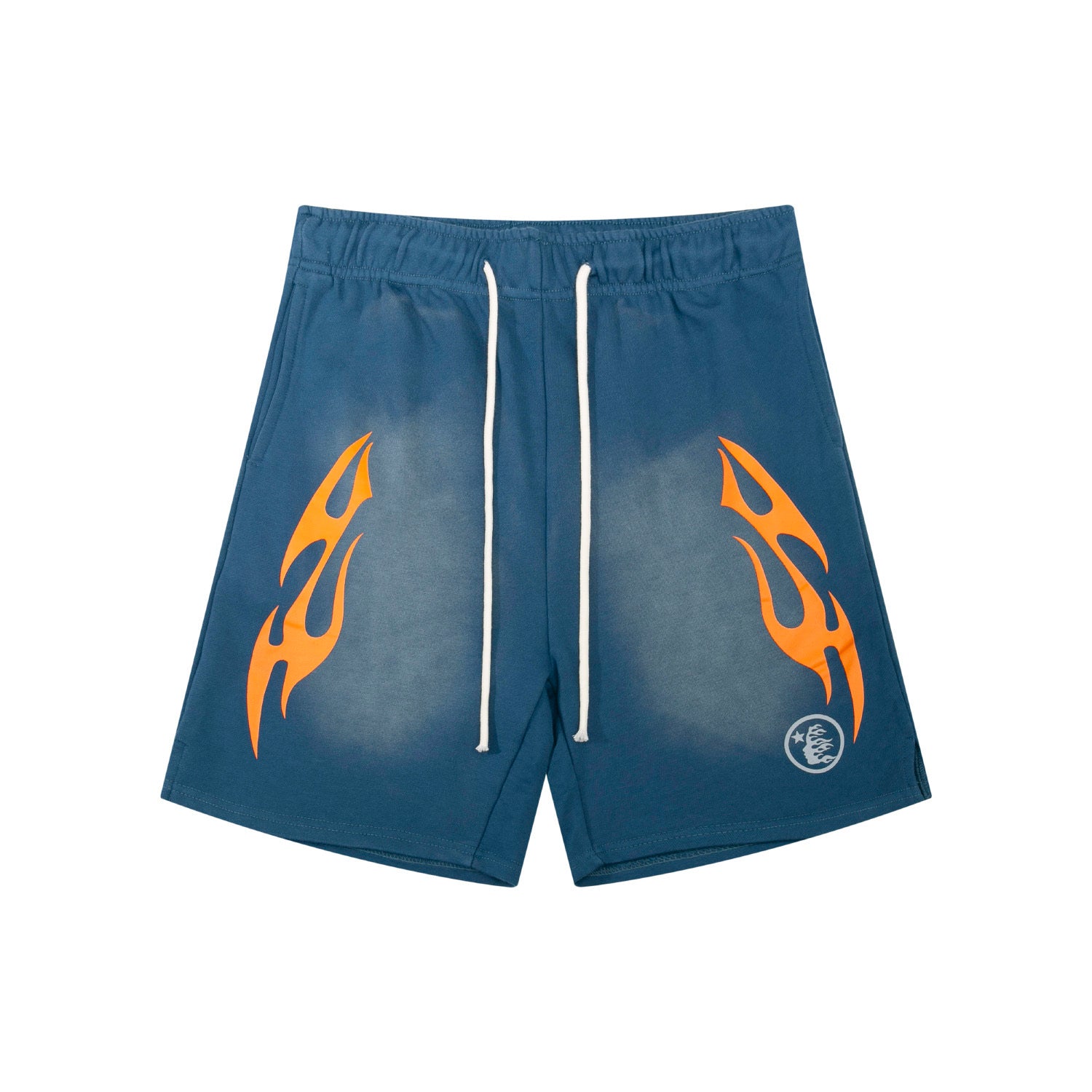 Shorts Hellstar "Blue/Orange Flame"