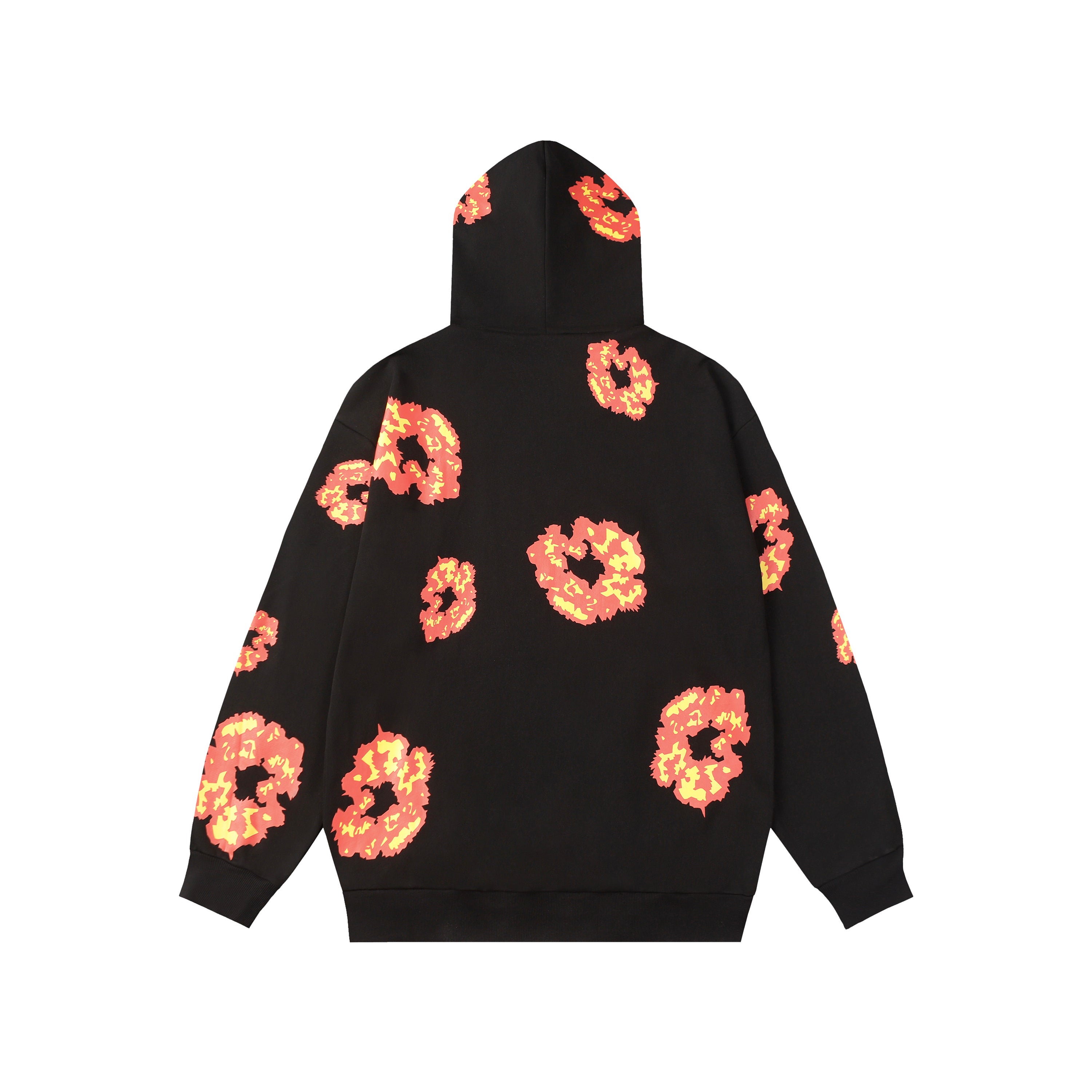 Hoodie Denim Tears Cotton Wreath (Fire Edition)