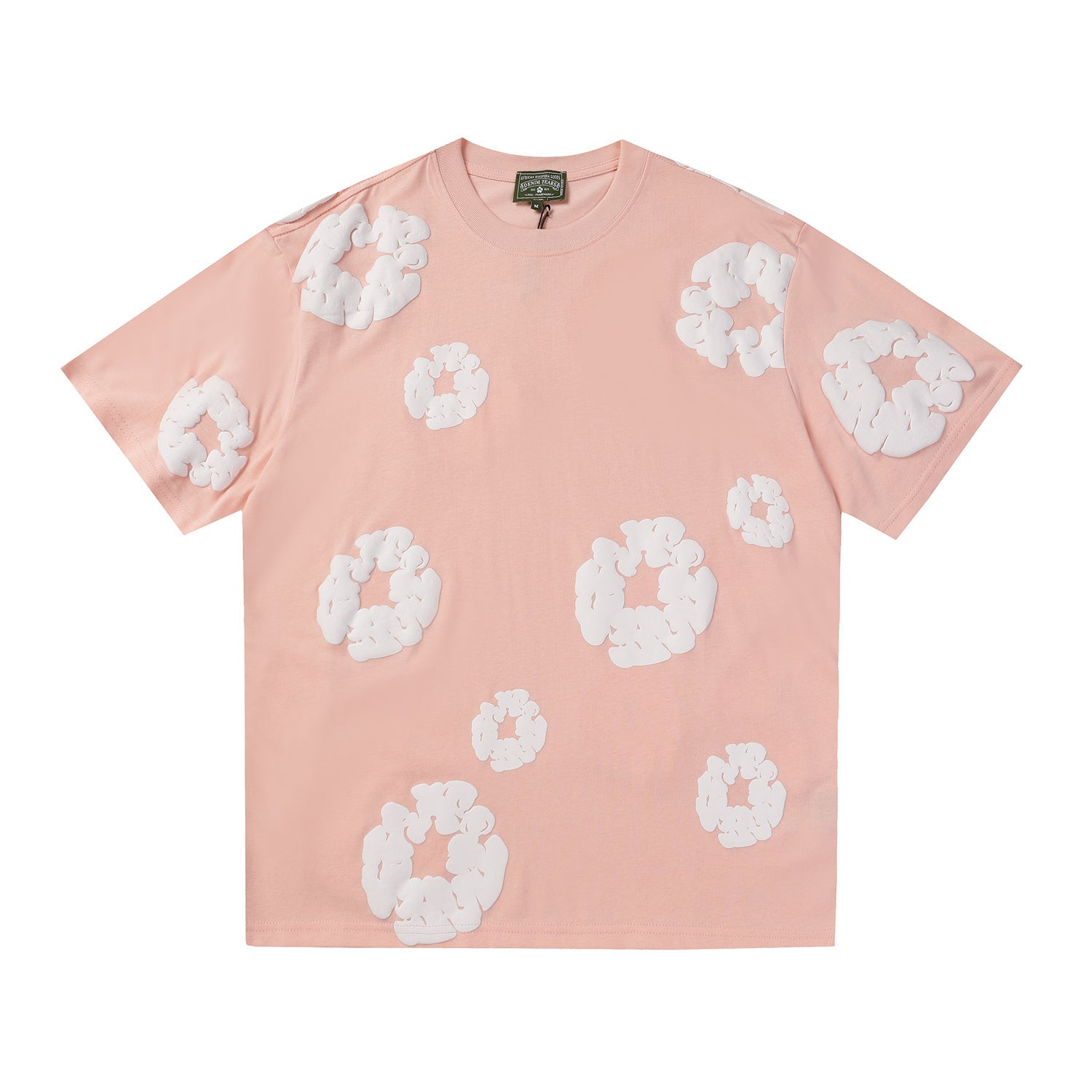 Camisa Denim Tears  Cotton Wreath Tee - (Rosa)