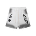 Shorts Hellstar "Monochrome White"