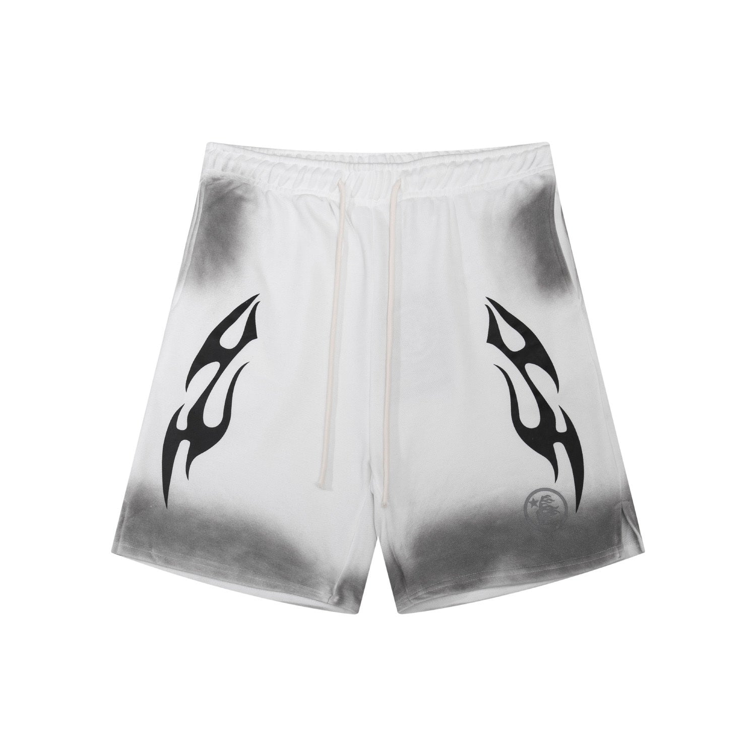 Shorts Hellstar "Monochrome White"