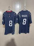 NFL New England Patriots Stefon Diggs Nike Home Game Jersey