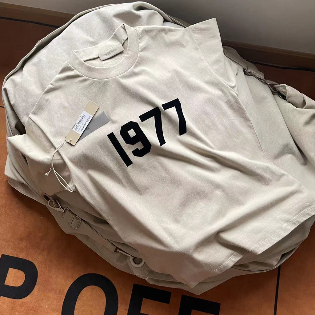 Essentials Playera Fear of God T-Shirt - "1977 Seafoam"