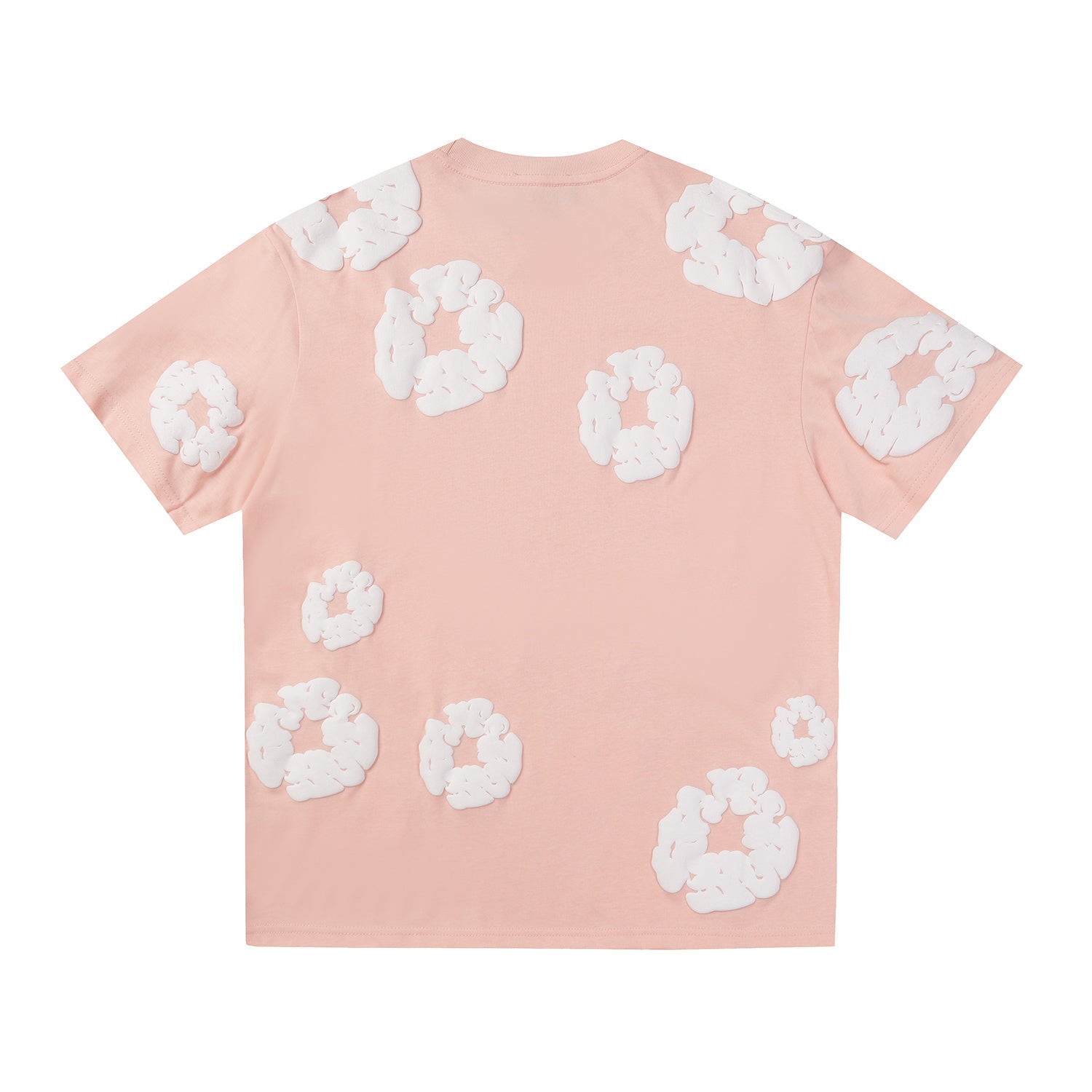 Camisa Denim Tears  Cotton Wreath Tee - (Rosa)