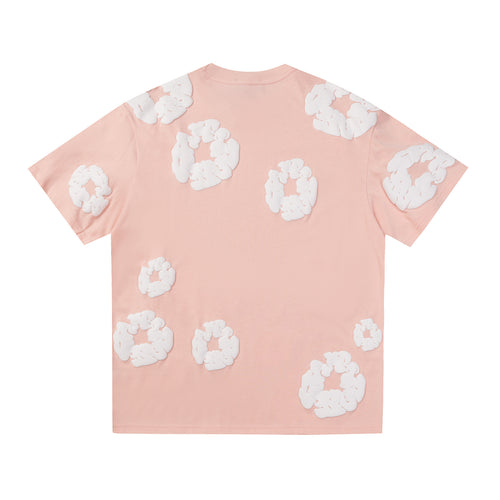 Camisa Denim Tears  Cotton Wreath Tee - (Rosa)
