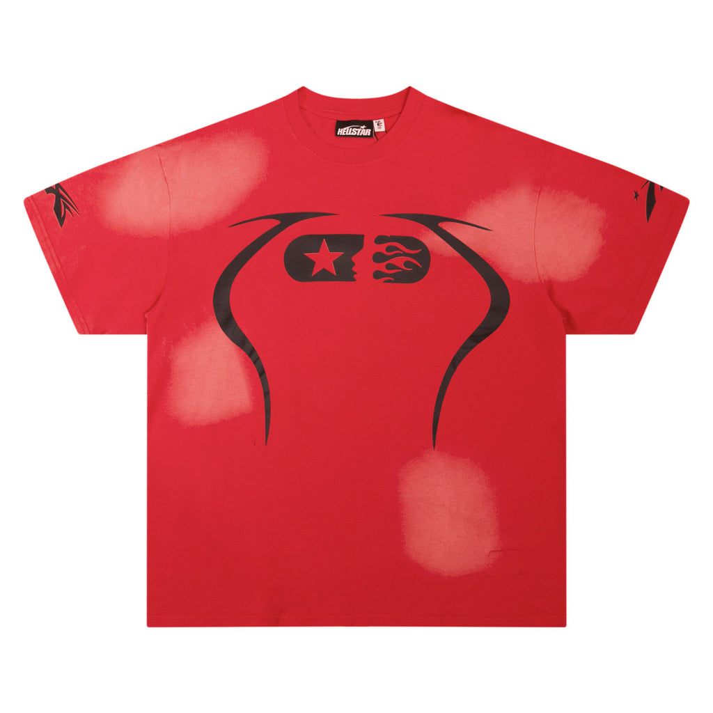 Hellstar Capsule Logo Tee (Red)