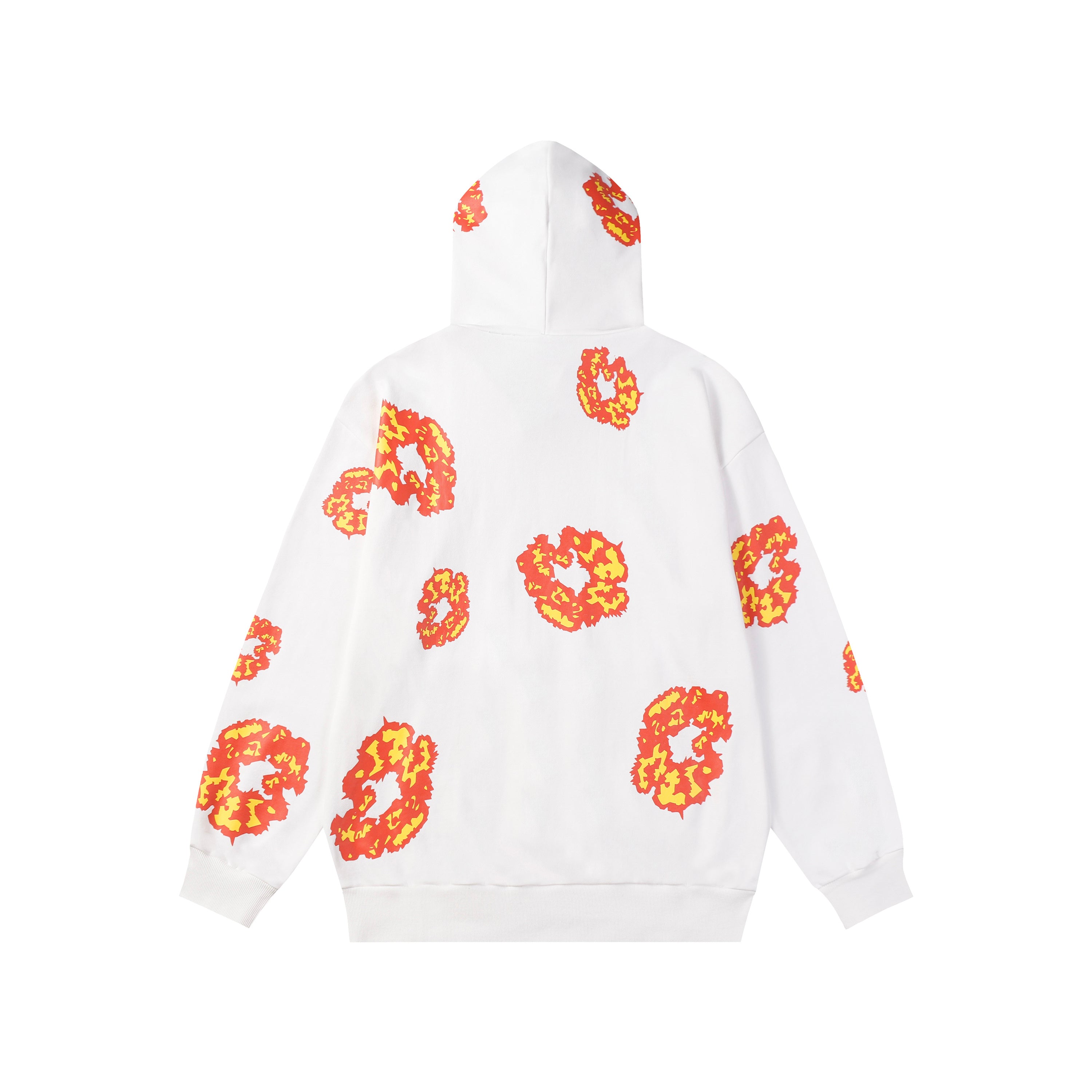 Hoodie Denim Tears Cotton Wreath (White / Fire Edition)
