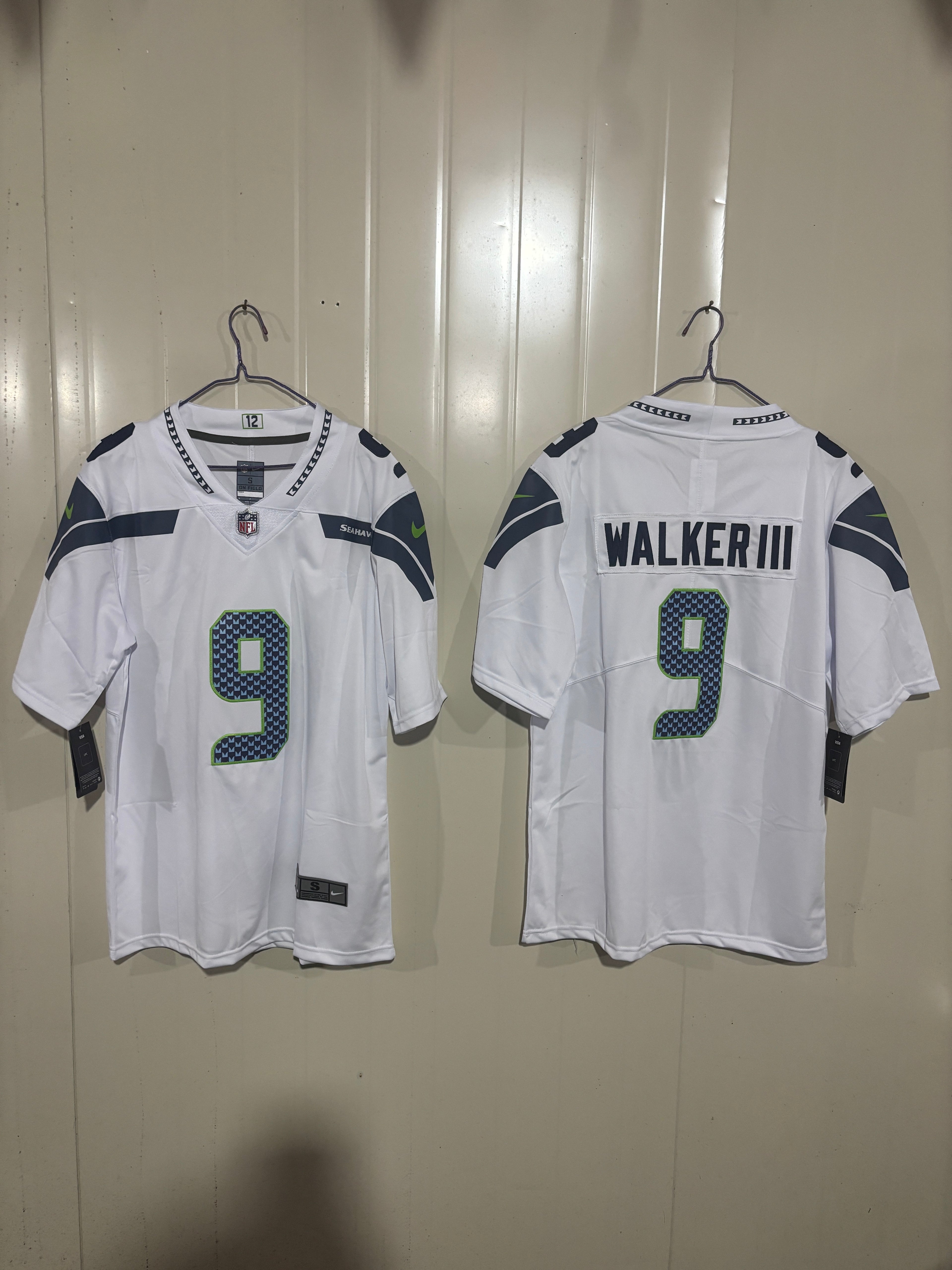 NFL Seattle Seahawks Kenneth Walker III Nike Away Game Jersey