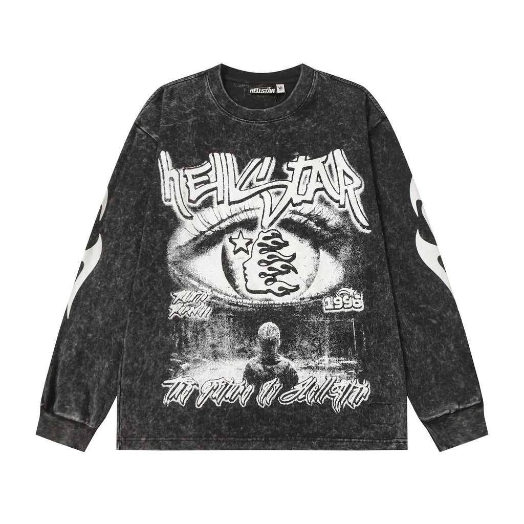 Hoodie Hellstar Athletics "Only in Darkness"