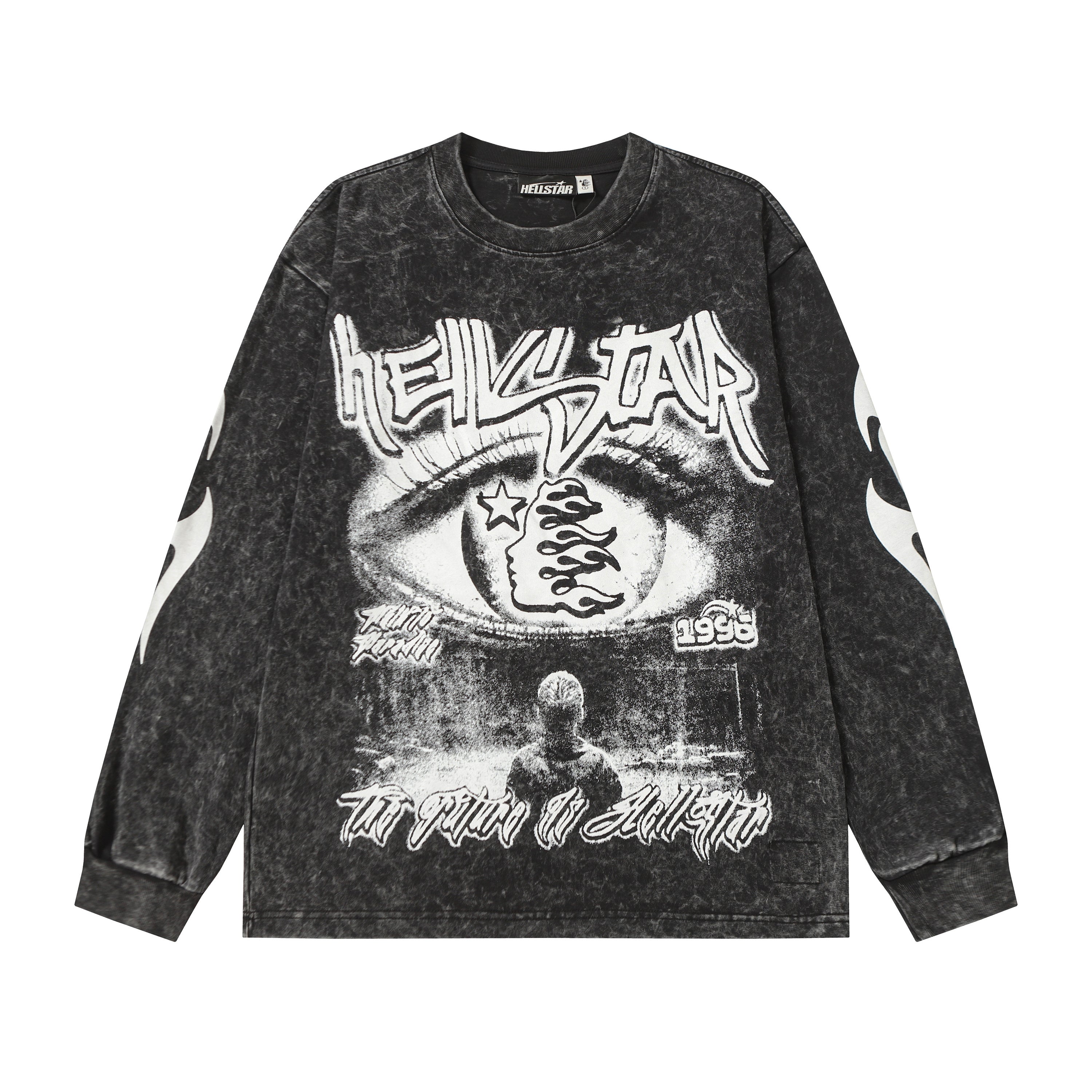 Hoodie Hellstar Athletics "Only in Darkness"
