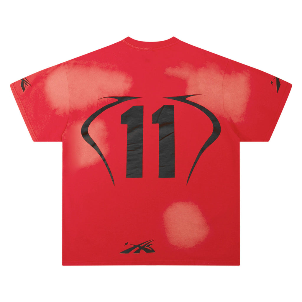 Hellstar Capsule Logo Tee (Red)