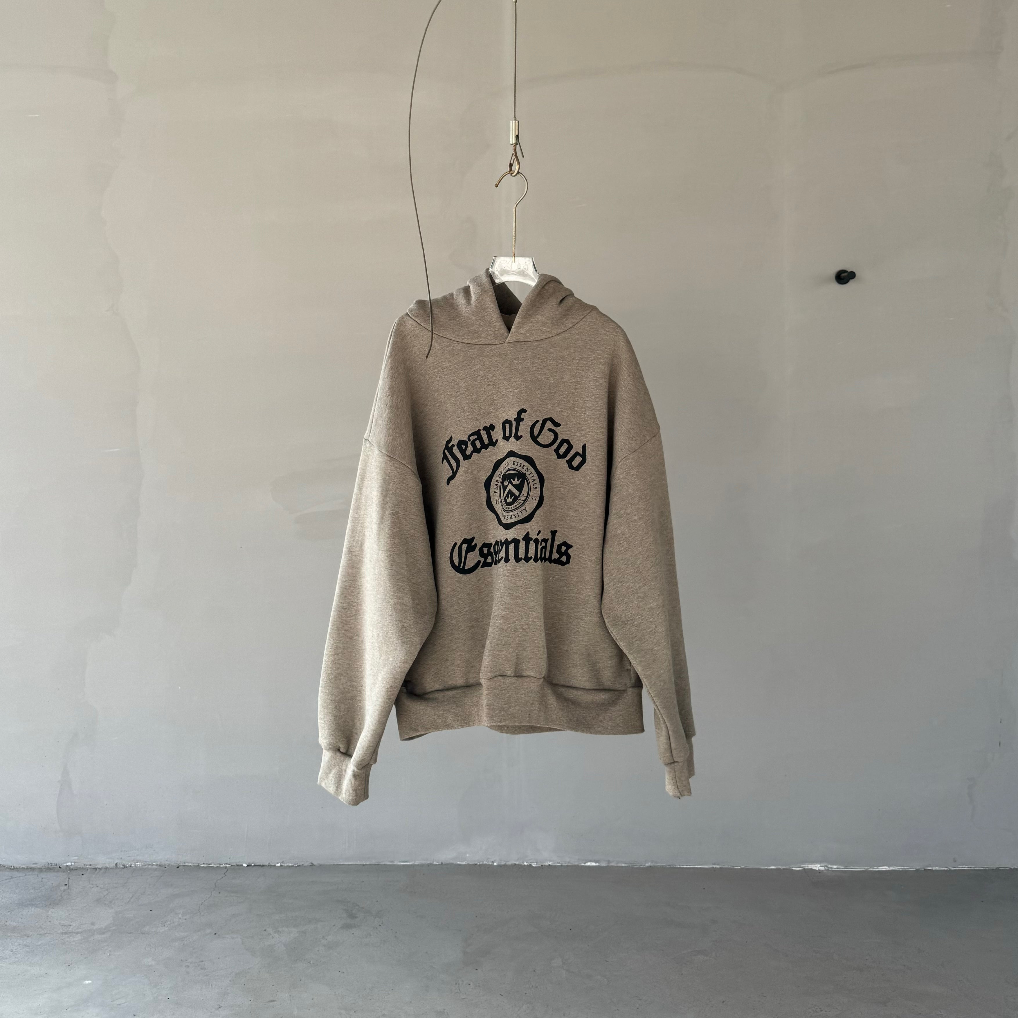 Hoodie Essentials Fear of God - Desert Taupe