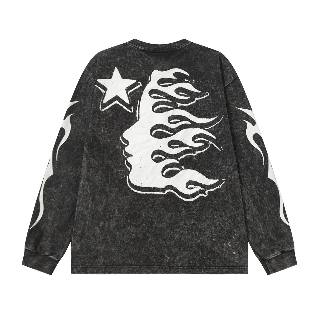 Hoodie Hellstar Athletics "Only in Darkness"