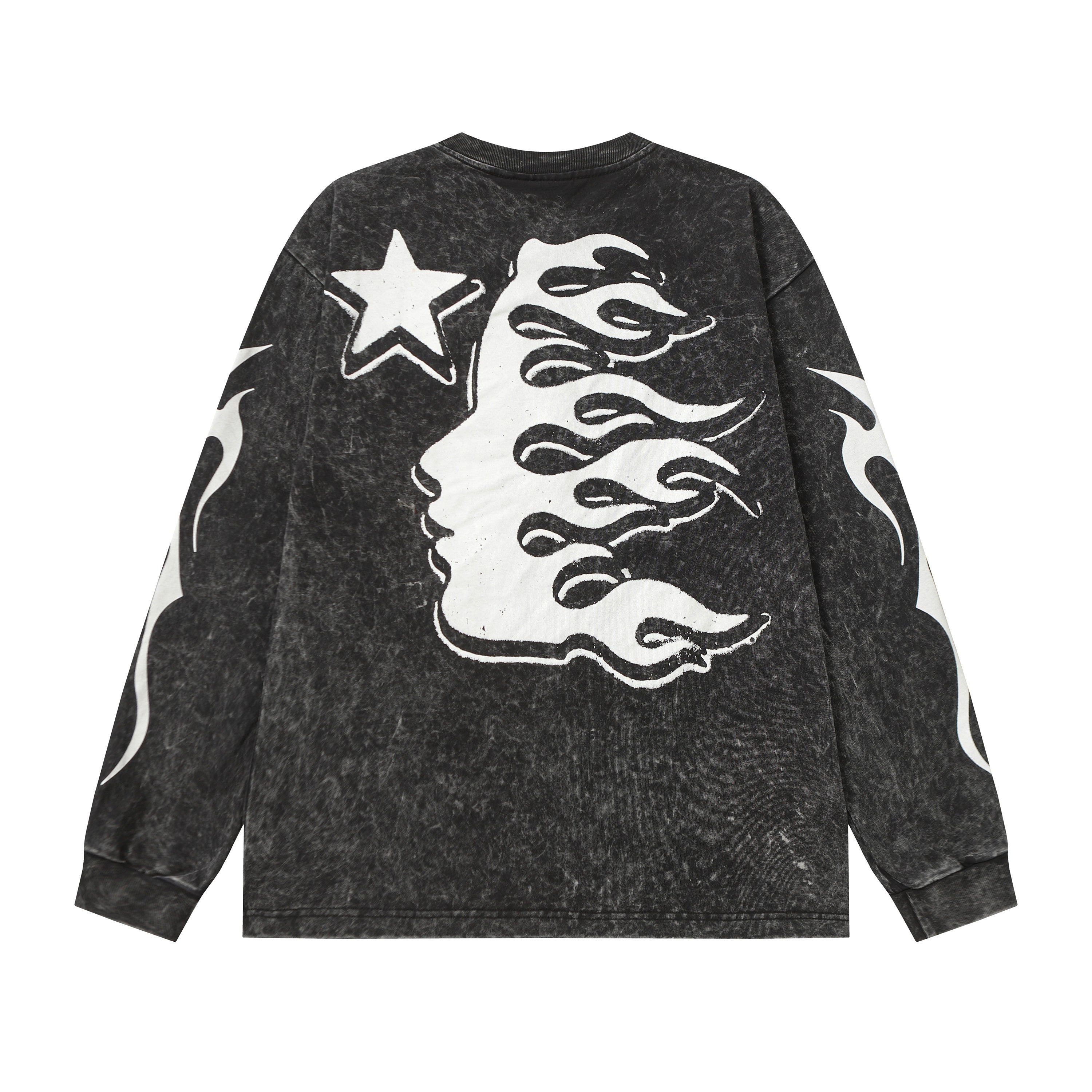 Hoodie Hellstar Athletics "Only in Darkness"