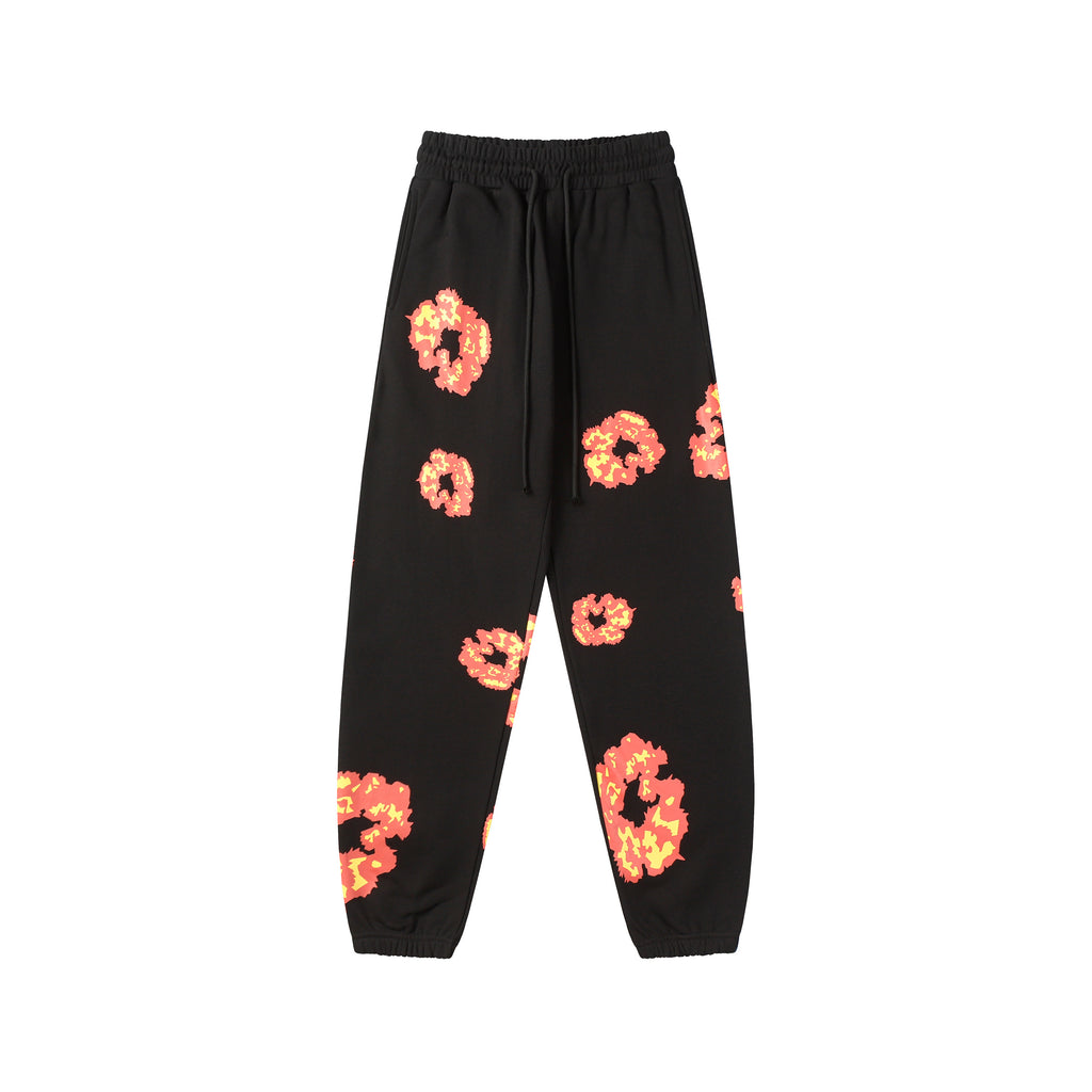 Pantalones Denim Tears Black/Fire