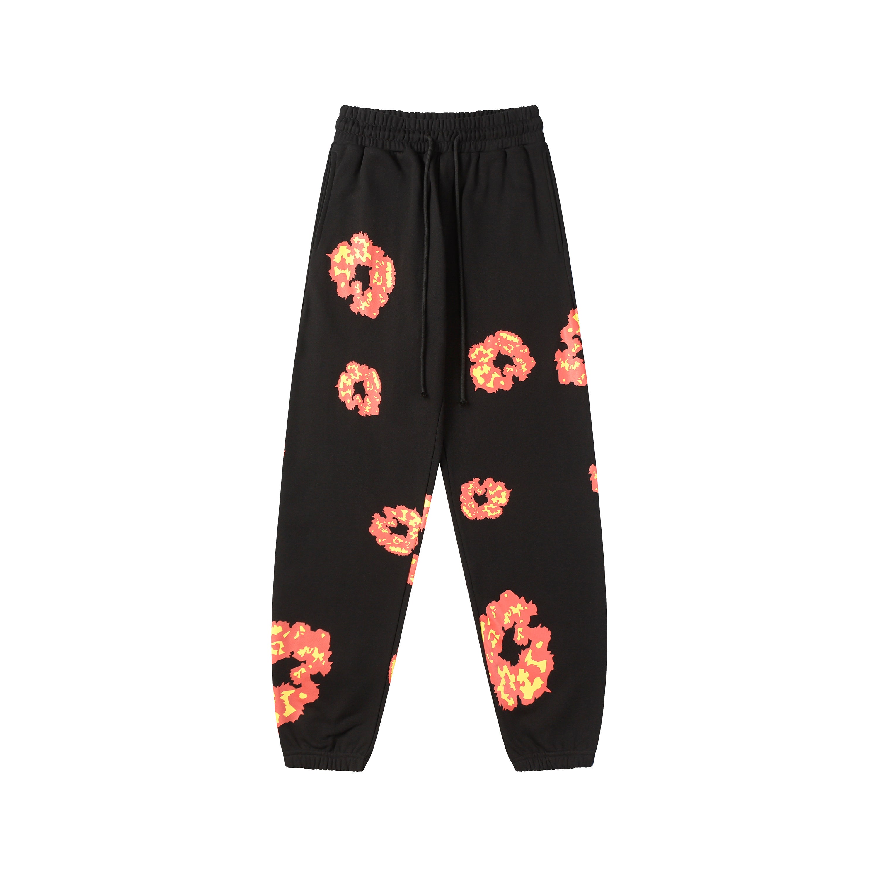 Pantalones Denim Tears Black/Fire
