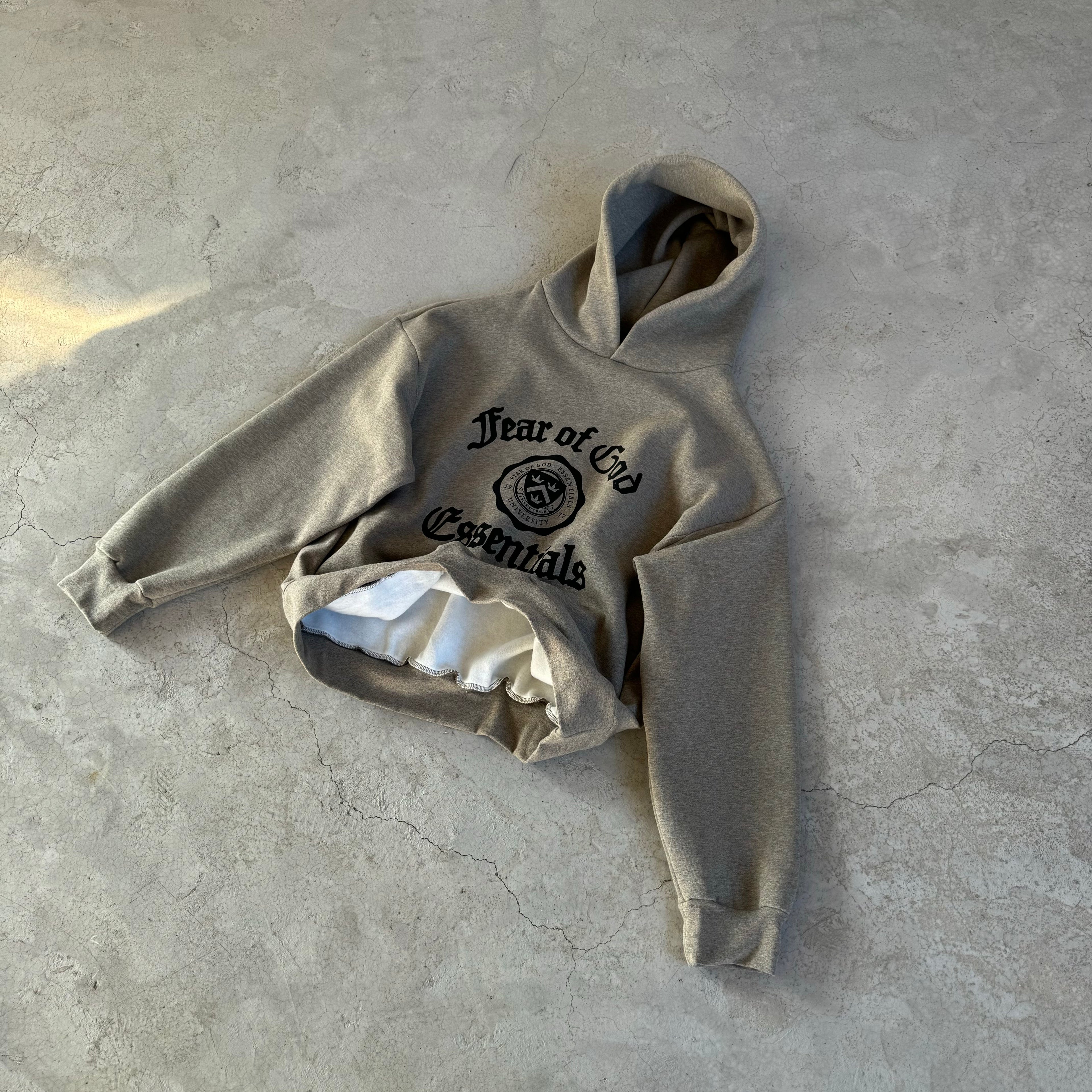 Hoodie Essentials Fear of God - Desert Taupe
