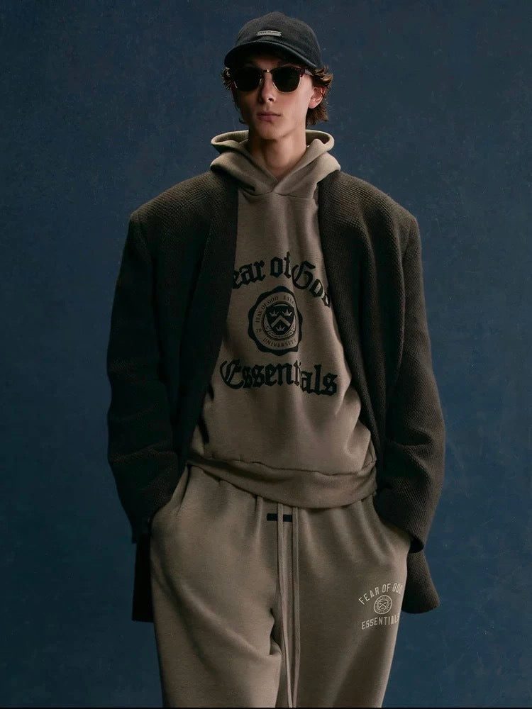 Hoodie Essentials Fear of God - Desert Taupe