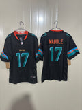 NFL Miami Dolphins Jaylen Waddle Nike Alternate Lights Out Jersey