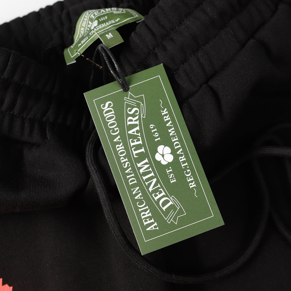 Pantalones Denim Tears Black/Fire